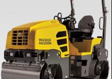 Rodillos vibrantes tándem Wacker Neuson RD 27-120