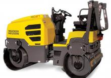 Rodillos vibrantes tándem Wacker Neuson RD 27-120
