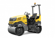 Rodillos vibrantes tándem Wacker Neuson RD28-120