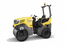 Rodillos vibrantes tándem Wacker Neuson RD40-130 C