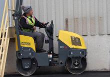 Rodillos vibrantes tándem Wacker Neuson RD12L-90