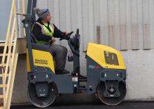 Rodillos vibrantes tándem Wacker Neuson RD12L-90