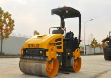 Rodillos vibrantes tándem SDLG RD730