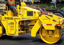 Rodillos vibrantes tándem Sakai SW652-1 