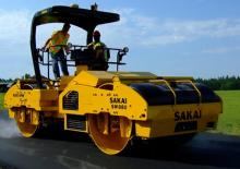 Rodillos vibrantes tándem Sakai SW880 