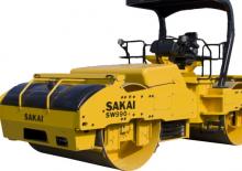 Rodillos vibrantes tándem Sakai SW990-1 
