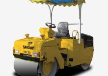 Rodillos vibrantes tándem Sinoway SWC203