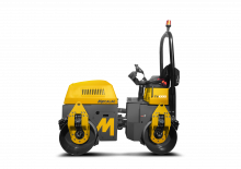 Rodillos vibrantes tándem Mecalac TV1000