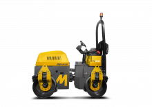 Rodillos vibrantes tándem Mecalac TV1200