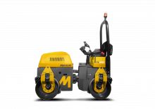 Rodillos vibrantes tándem Mecalac TV1300