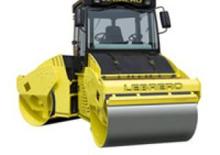 Rodillos vibrantes tándem Lebrero VTA 80