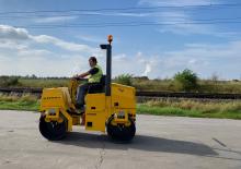 Rodillos vibrantes tándem JCB-Vibromax W 255*