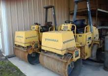 Rodillos vibrantes tándem Vibromax W 255*