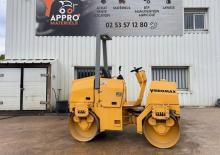 Rodillos vibrantes tándem JCB-Vibromax W 552