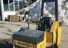 Rodillos vibrantes tándem Wacker WHK 4080