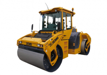 Rodillos vibrantes tándem XCMG XD133CIV