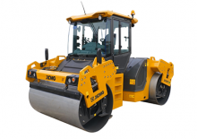 Rodillos vibrantes tándem XCMG XD135TCIV
