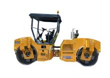 Rodillos vibrantes tándem XCMG XD83 