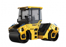Rodillos vibrantes tándem XCMG XD85T
