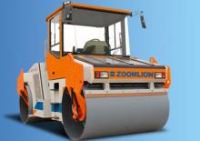 Rodillos vibrantes tándem Zoomlion YZC13H