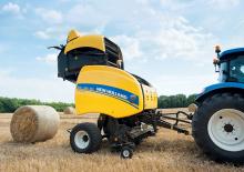Rotoempacadoras New Holland 544 Capacity
