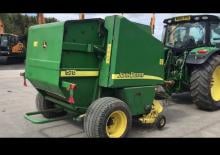 Rotoempacadoras John Deere 578 Premium