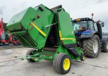 Rotoempacadoras John Deere 582 Premium