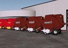 Rotoempacadoras Fiatagri 5850 Hesston
