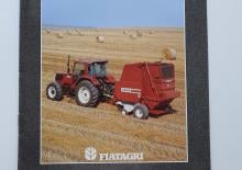 Rotoempacadoras Fiatagri 5880 Hesston
