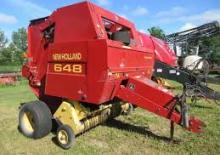 Rotoempacadoras New Holland 648 Bale Command