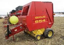Rotoempacadoras Ford-NH 654