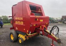 Rotoempacadoras New Holland 658