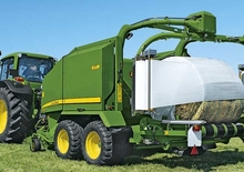 Rotoempacadoras John Deere 744 Premium MaxiCut Kombi