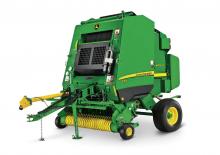 Rotoempacadoras John Deere 854