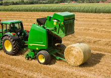 Rotoempacadoras John Deere 854