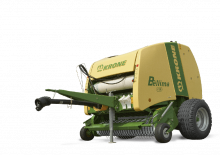 Rotoempacadoras Krone Bellima F 125 