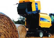 Rotoempacadoras New Holland BR7070 Raffer