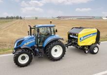 Rotoempacadoras New Holland BR125 Utility