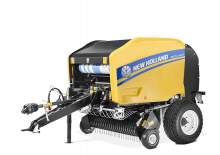 Rotoempacadoras New Holland BR155 Rotor Feeder 