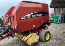 Rotoempacadoras New Holland BR740 ENW 1B