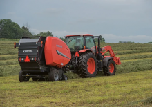 Rotoempacadoras Kubota BV4160PREM