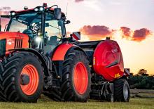 Rotoempacadoras Kubota BV5160 Plus R