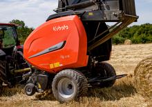 Rotoempacadoras Kubota BV5200 Plus SC 14
