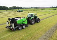 Rotoempacadoras DEUTZ-FAHR CompacMaster
