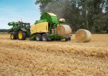 Rotoempacadoras Krone Comprima CV 150 XC Plus 