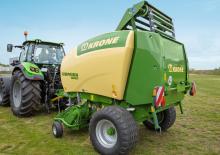 Rotoempacadoras Krone Comprima F 155 XC Plus 