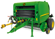 Rotoempacadoras John Deere F440E