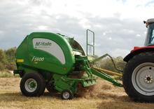 Rotoempacadoras McHale F 5400