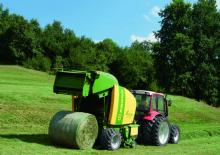 Rotoempacadoras Krone Fortima F 1250