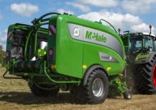 Rotoempacadoras McHale Fusion 4
